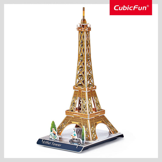 CUBIC FUN - PUZZLE 3D TURNUL EIFFEL 31 PIESE - CUBIC FUN (CUW3195)