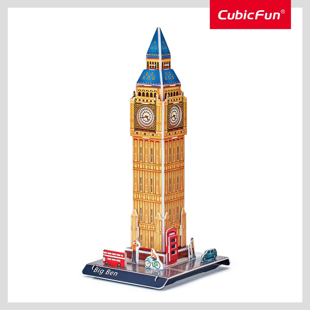 CUBIC FUN - PUZZLE 3D BIG BEN 21 PIESE - CUBIC FUN (CUW3196)