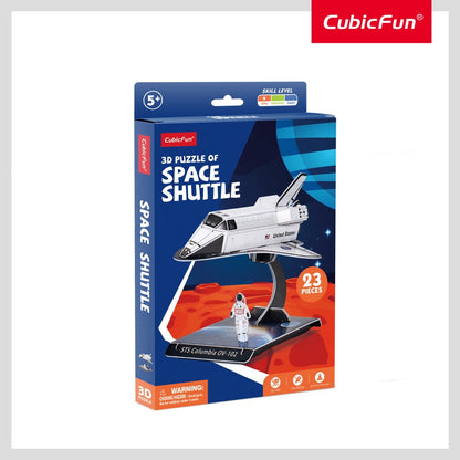 CUBIC FUN - PUZZLE 3D NAVETA SPATIALA 23 PIESE - CUBIC FUN (CUW3197)