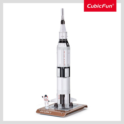 CUBIC FUN - PUZZLE 3D SATURN V 24 PIESE - CUBIC FUN (CUW3198)