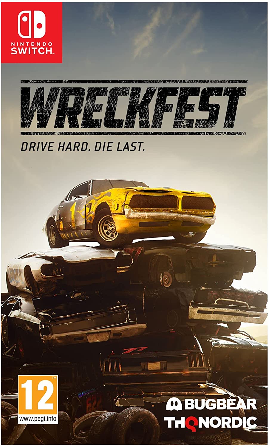 WRECKFEST - NINTENDO SWITCH - SWITCH - MULTILANGUAGE - EU