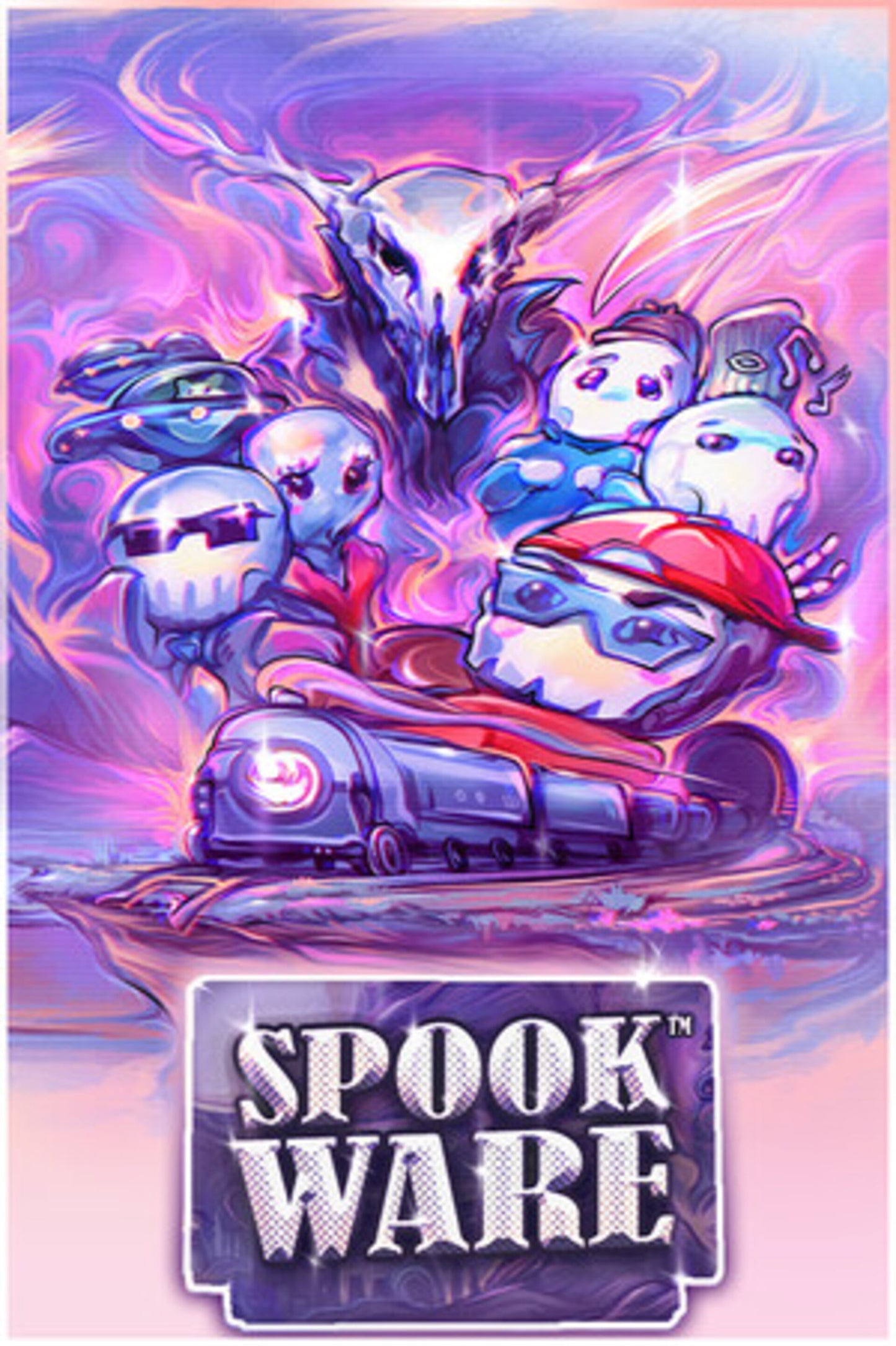 SPOOKWARE - PC - STEAM - MULTILANGUAGE - WORLDWIDE - Libelula Vesela - Jocuri Video