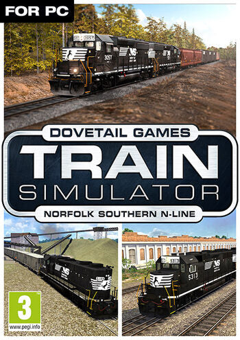 TRAIN SIMULATOR: NORFOLK SOUTHERN N-LINE ROUTE ADD-ON - PC - STEAM - MULTILANGUAGE - WORLDWIDE