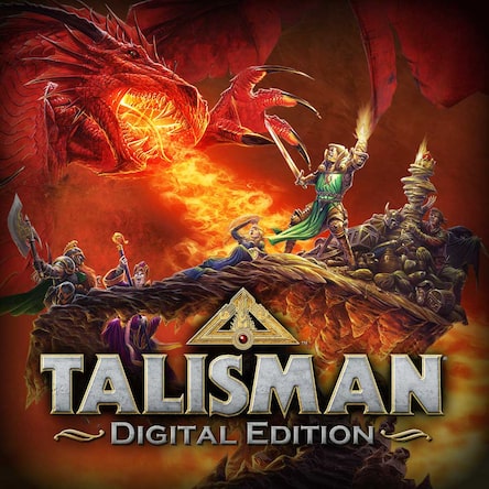 TALISMAN: DIGITAL EDITION - GOLD PACK - PC - STEAM - MULTILANGUAGE - WORLDWIDE