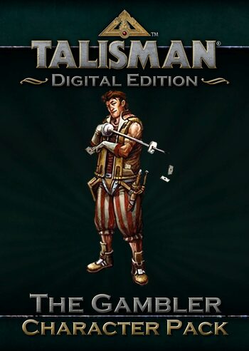 TALISMAN - GAMBLER AND MARTYR CHARACTER PACKS (DLC) - PC - STEAM - MULTILANGUAGE - WORLDWIDE