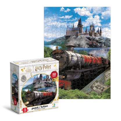 PUZZLE HARRY POTTER - EXPRESUL SPRE HOGWARTS (350 PIESE) - DODO (DO200502)