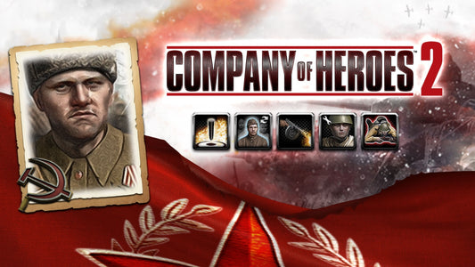 COMPANY OF HEROES 2 - SOVIET COMMANDER: CONSCRIPTS SUPPORT TACTICS - PC - STEAM - MULTILANGUAGE - WORLDWIDE - Libelula Vesela - Jocuri video