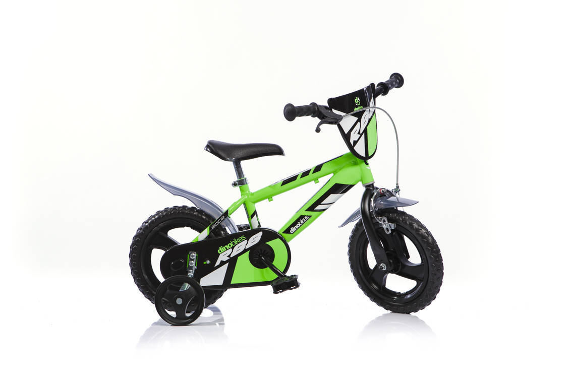 BICICLETA COPII - R88 VERDE 12" - DINO BIKES (412UL)