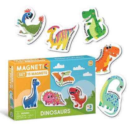 SET MAGNETI - DINOZAURI - DODO (DO200257)