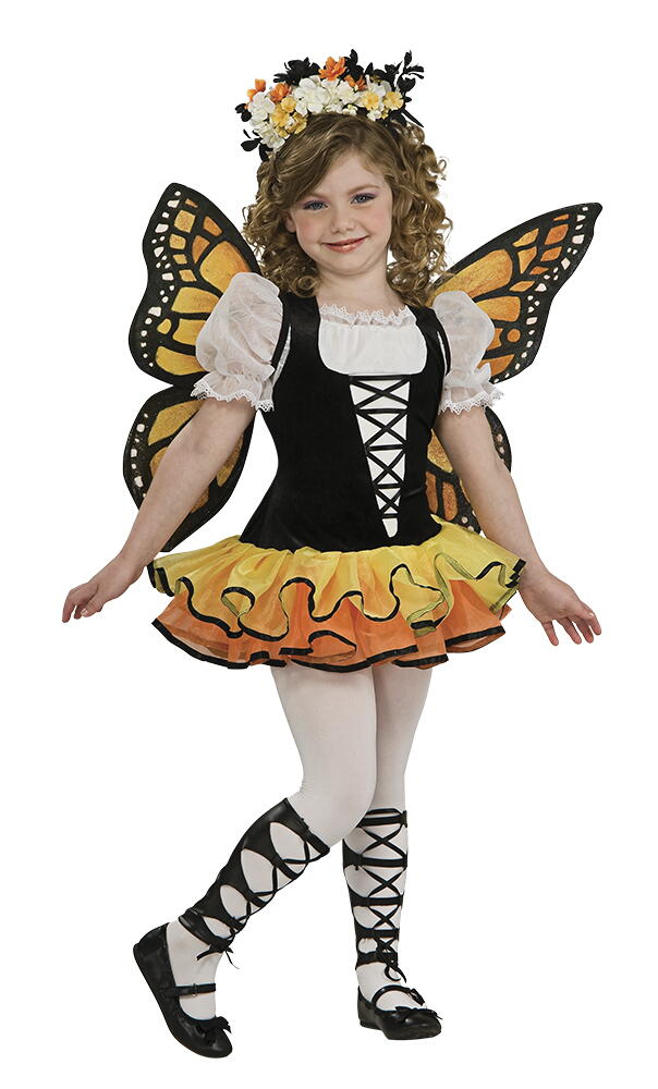 COSTUM DE CARNAVAL - PRINTESA FLUTURAS - RUBIE'S (S8803)