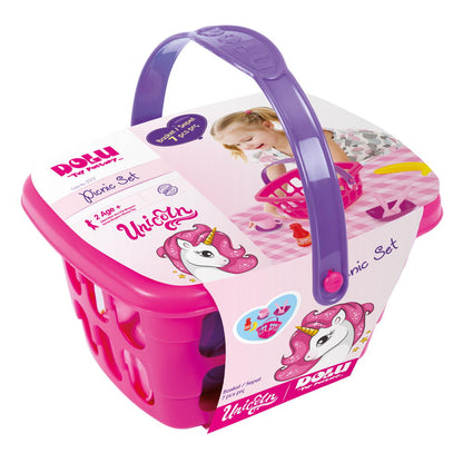 SET PICNIC UNICORN - DOLU (D7460) - Libelula Vesela - Jucarii