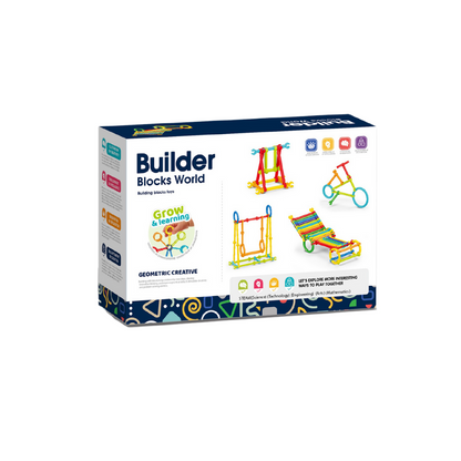 SET DE CONSTRUCTIE STEAM - MICUTUL INGINER (210 PIESE) - BUFNITEL (188-660)