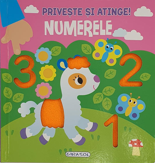 PRIVESTE SI ATINGE! NUMERELE - GIRASOL (978-606-024-327-4)