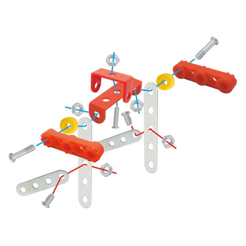 SET CONSTRUCTIE - ROBOTEL CU ROTI - TOBAR (T38281)