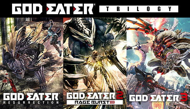 GOD EATER - TRILOGY - PC - STEAM - MULTILANGUAGE - WORLDWIDE - Libelula Vesela - Jocuri video