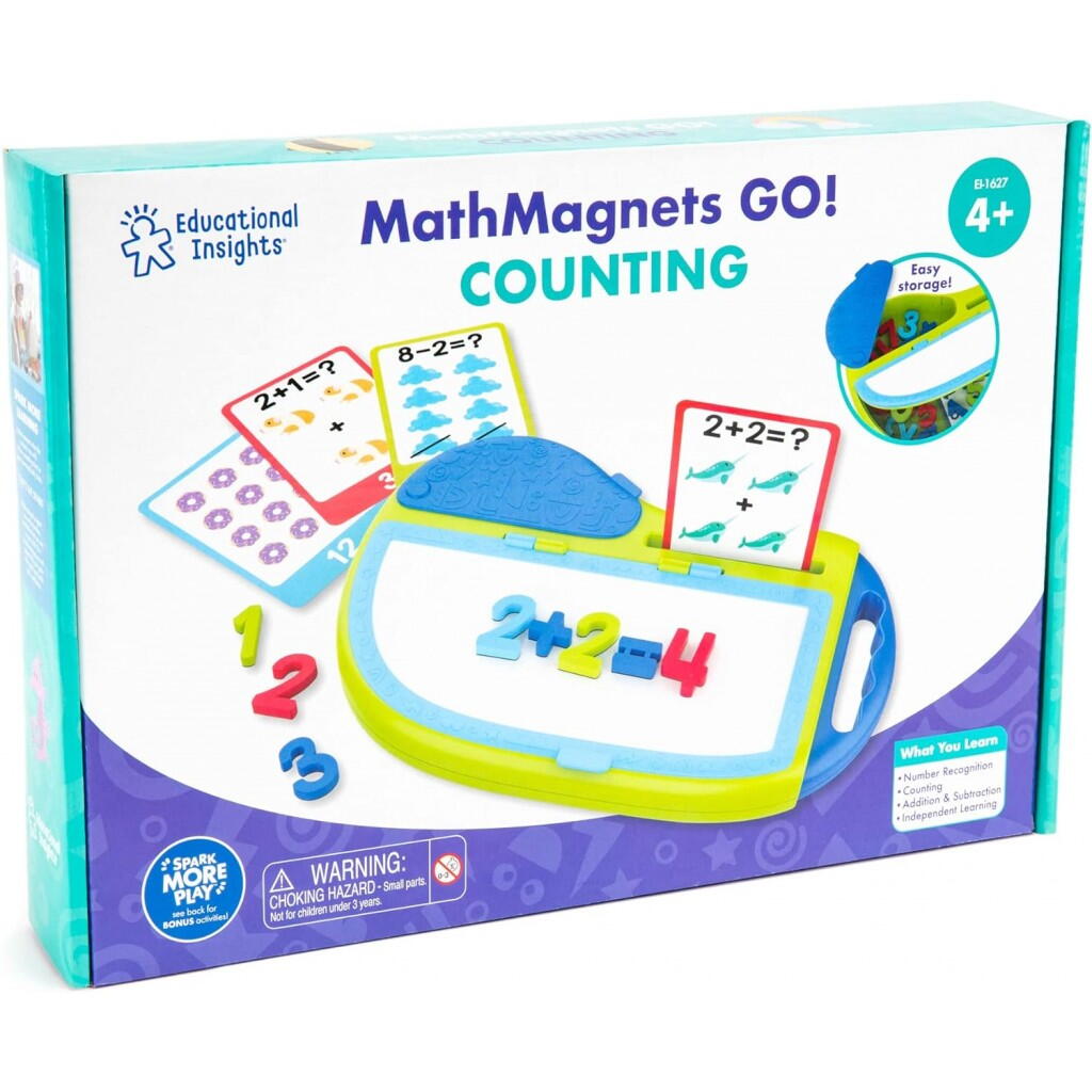 JOC MATEMATIC MAGNETIC - MATHMAGNETS® GO! - EDUCATIONAL INSIGHTS (EI-1627)