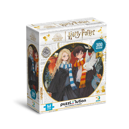 PUZZLE HARRY POTTER - LUNA SI HARRY (300 PIESE) - DODO (DO200500)