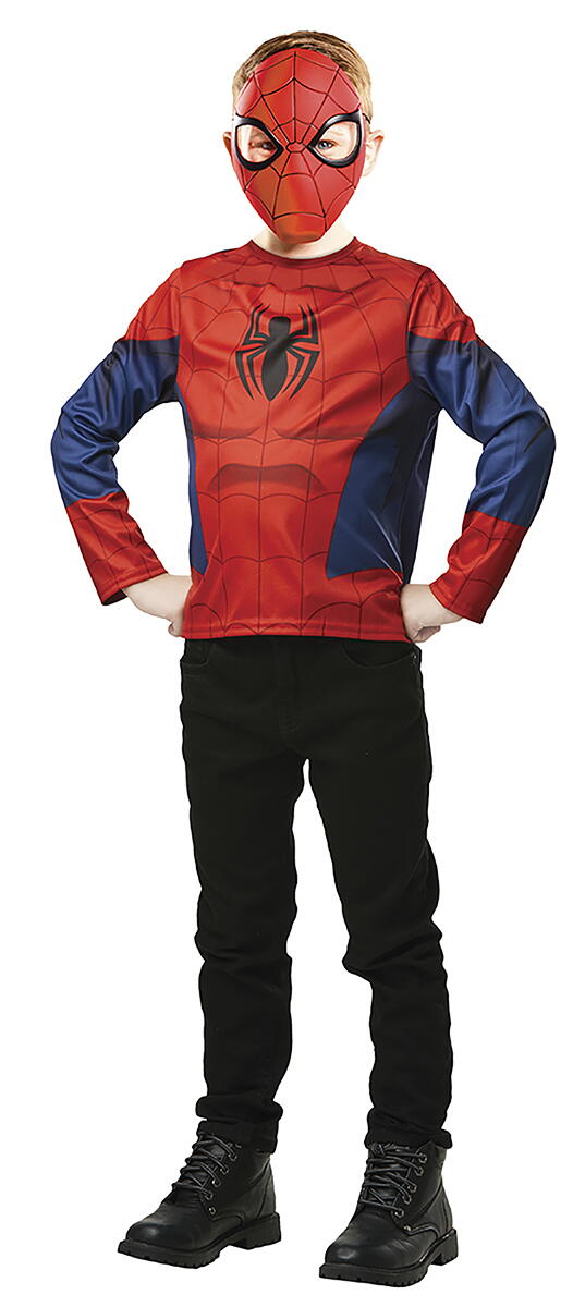 SET SPIDERMAN - BLUZA & MASCA - RUBIE'S (300108)