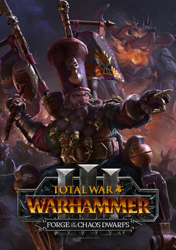 TOTAL WAR: WARHAMMER III - FORGE OF THE CHAOS DWARFS - PC - STEAM - MULTILANGUAGE - WORLDWIDE - Libelula Vesela - Jocuri Video