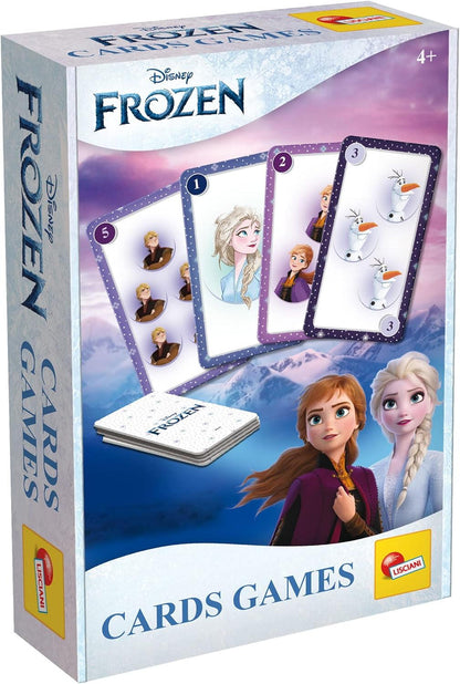 JOC DE CARTI  2 IN 1 - FROZEN - LISCIANI (L92109)