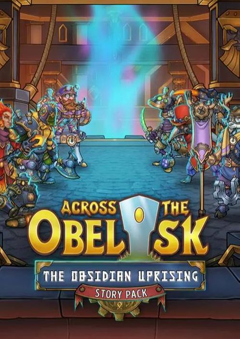 ACROSS THE OBELISK: THE OBSIDIAN UPRISING (DLC) - PC - STEAM - MULTILANGUAGE - WORLDWIDE