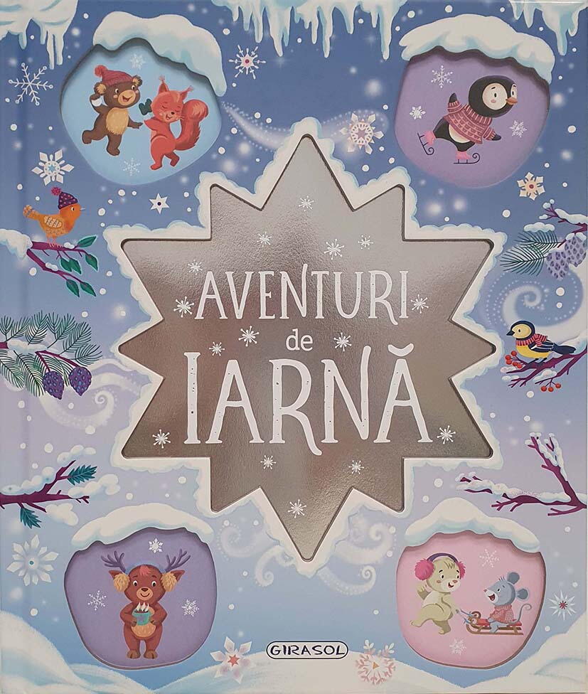 AVENTURI DE IARNA - GIRASOL (978-606-024-363-2)