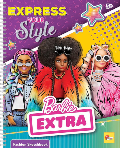 CARTE DE COLORAT CU ACTIVITATI BARBIE  - STILUL TAU - LISCIANI (L12679)