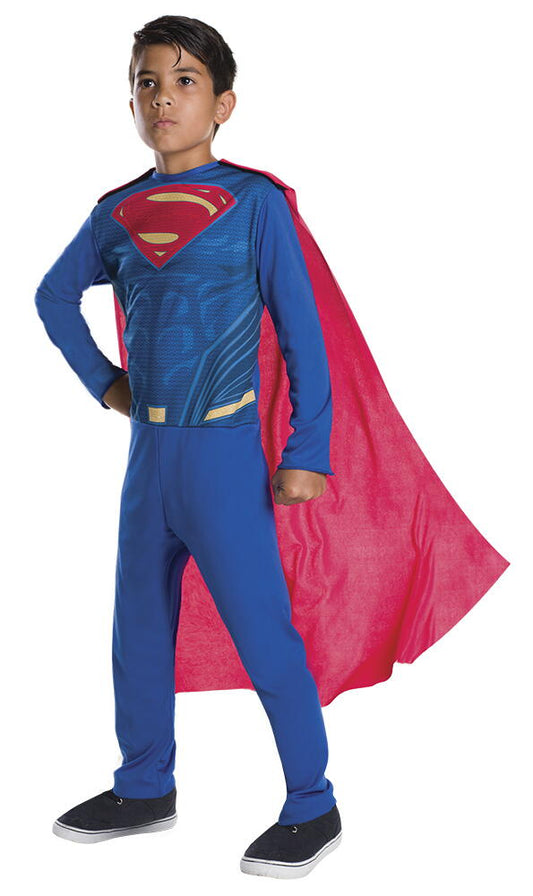 COSTUM DE CARNAVAL STANDARD - SUPERMAN (JUSTICE LEAGUE) - RUBIE'S (640308)