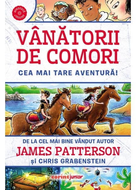 VANATORII DE COMORI: CEA MAI TARE AVENTURA! - CORINT (JUN1491)