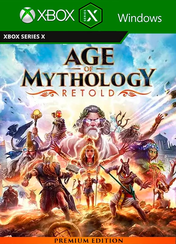 AGE OF MYTHOLOGY: RETOLD (PREMIUM EDITION) (PC / XBOX) - XBOX LIVE - MULTILANGUAGE - EU