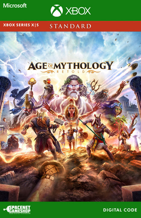 AGE OF MYTHOLOGY: RETOLD (PC / XBOX) - XBOX LIVE - MULTILANGUAGE - EU