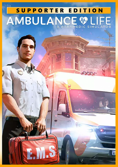 AMBULANCE LIFE: A PARAMEDIC SIMULATOR (SUPPORTER EDITION) - PC - STEAM - MULTILANGUAGE - WORLDWIDE