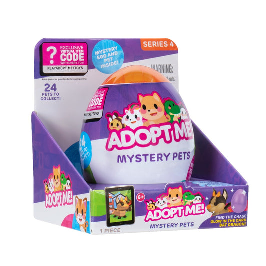 ROBLOX - ADOPT ME! FIGURINA COLECTIBILA SURPRIZA, 6.5 CM, S4 (AME0107)