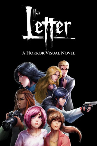 THE LETTER - HORROR VISUAL NOVEL - PC - STEAM - MULTILANGUAGE - WORLDWIDE - Libelula Vesela - Jocuri Video