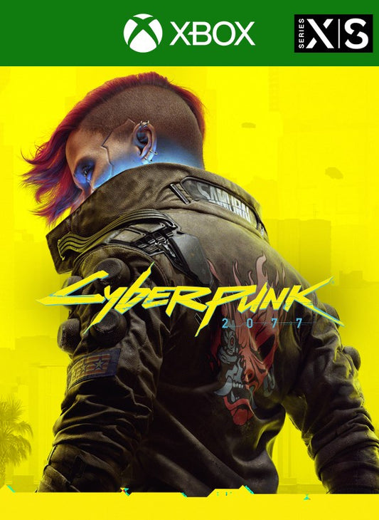 CYBERPUNK 2077 (XBOX ONE / XBOX SERIES X|S) - XBOX LIVE - MULTILANGUAGE - EU