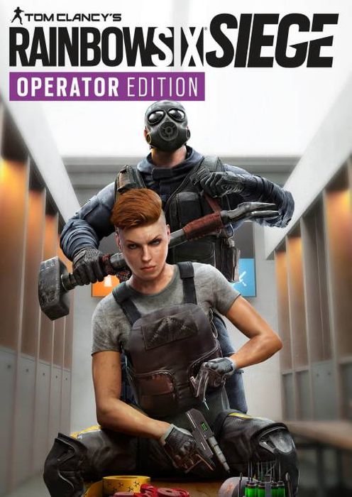 TOM CLANCY'S RAINBOW SIX SIEGE (OPERATOR EDITION) - UPLAY - PC - MULTILANGUAGE - WORLDWIDE - Libelula Vesela - Jocuri video