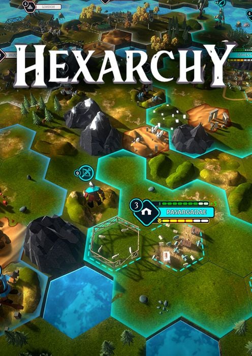 HEXARCHY - PC - STEAM - MULTILANGUAGE - WORLDWIDE - Libelula Vesela - Jocuri video