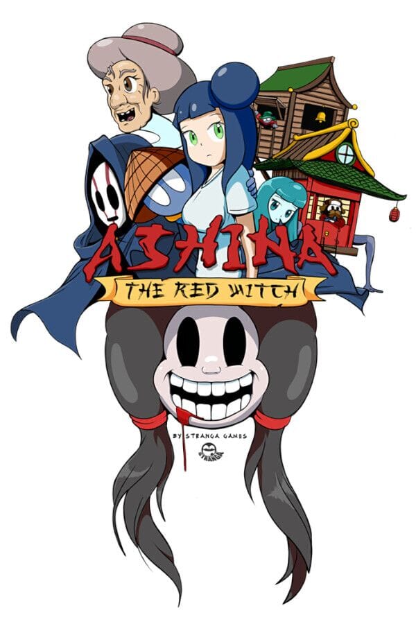 ASHINA: THE RED WITCH - PC - STEAM - MULTILANGUAGE - WORLDWIDE - Libelula Vesela - Jocuri Video