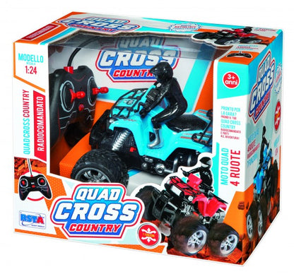 ATV QUAD RS TOYS CU TELECOMANDA SI FIGURINA INCLUSA - RS TOYS (RS10751)