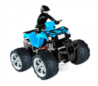 ATV QUAD RS TOYS CU TELECOMANDA SI FIGURINA INCLUSA - RS TOYS (RS10751)