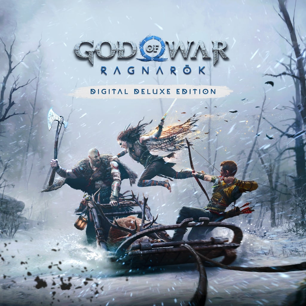 GOD OF WAR: RAGNAROK (DELUXE EDITION) - PC - STEAM - MULTILANGUAGE - WORLDWIDE