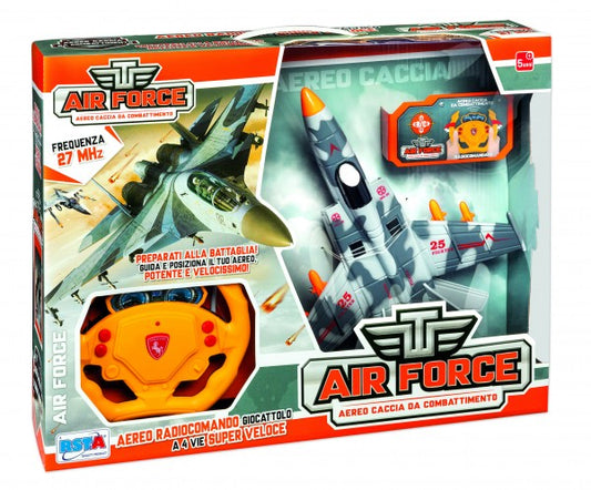 AVION LUPTA RS TOYS CU RADIOCOMANDA - RS TOYS (RS11393)