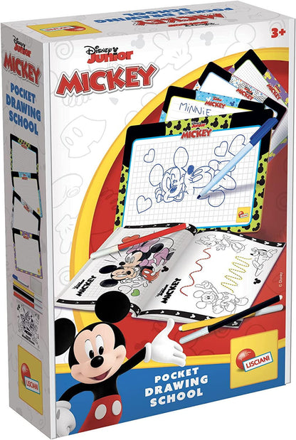 SET DESEN DE BUZUNAR - MICKEY MOUSE - LISCIANI (CCPPL064) - Libelula Vesela - Jucarii