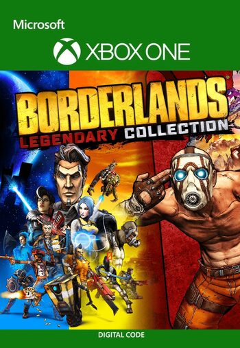 BORDERLANDS: LEGENDARY COLLECTION (XBOX ONE) - XBOX LIVE - MULTILANGUAGE - EU