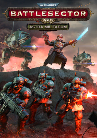 WARHAMMER 40,000: BATTLESECTOR - ASTRA MILITARUM (DLC) - PC - STEAM - MULTILANGUAGE - WORLDWIDE