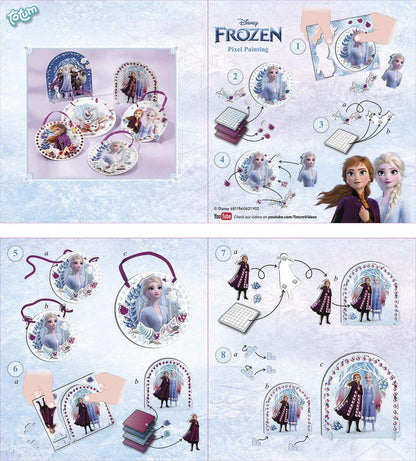 SET CREATIV 3 IN 1 - FROZEN - TOTUM (TT682092)