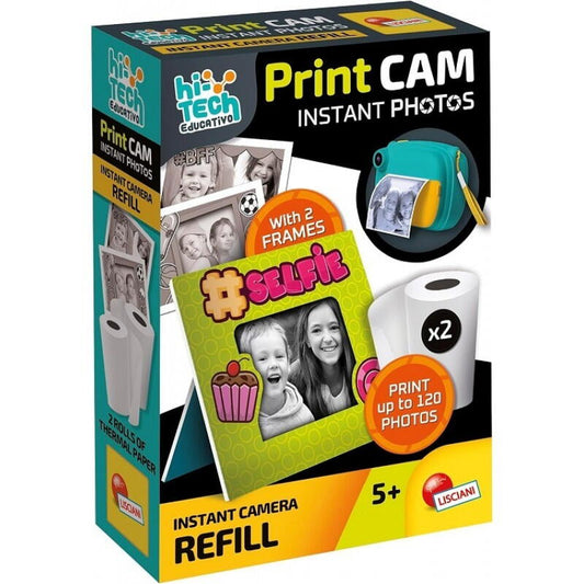 SET 2 ROLE REZERVA PENTRU CAMERA FOTO INSTANT 3 IN 1 - LISCIANI (L101818)