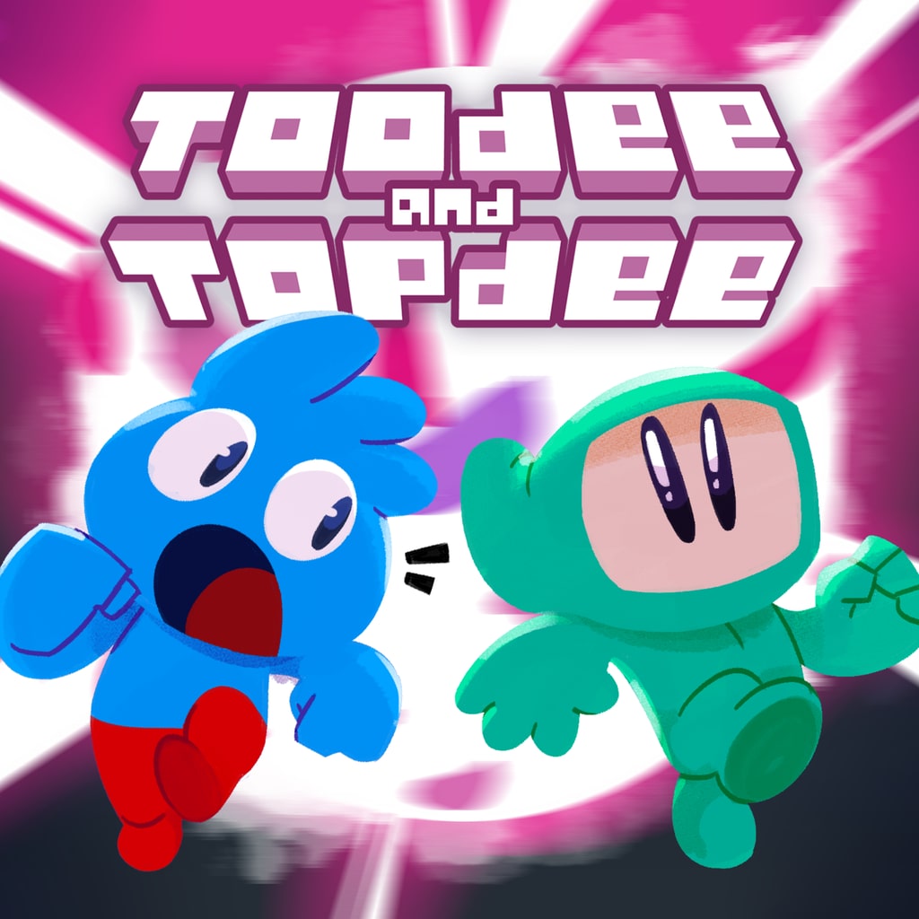 TOODEE AND TOPDEE - PC - STEAM - MULTILANGUAGE - WORLDWIDE - Libelula Vesela - Jocuri Video