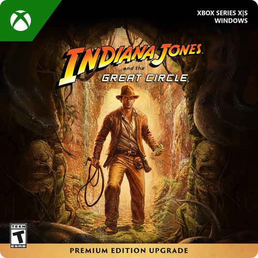 INDIANA JONES AND THE GREAT CIRCLE (PREMIUM EDITION UPGRADE) (DLC) - PC / XBOX - XBOX LIVE - MULTILANGUAGE - WORLDWIDE