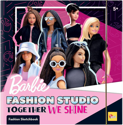 SET DE COLORAT CU ACTIVITATI BARBIE - FASHION STUDIO - LISCIANI (L12808)